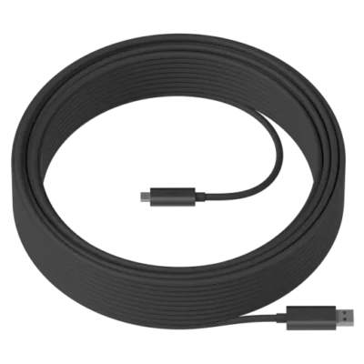 Logitech VC STRONG USB 3.1 CABLE - 25m - GRAPHITE