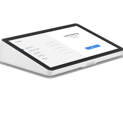 Logitech VC TAP IP Meeting Room Controller - OFF-WHITE
