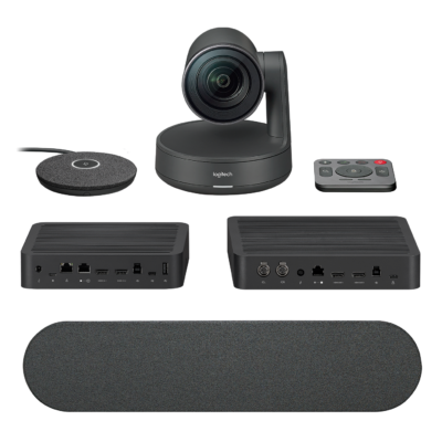 Logitech VC Rally PLUS UK HONG KONG Conferencing Camera System - BLACK