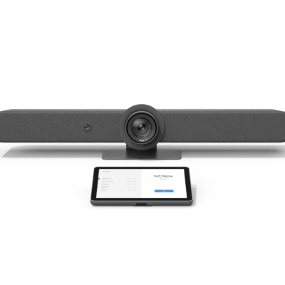 Logitech Rally Bar with Tap IP Controller - Graphite