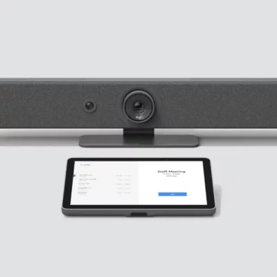 Logitech Rally Bar Mini with Tap IP Controller - Graphite