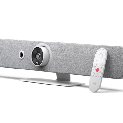 Logitech VC Rally Bar Mini UK/HK Conferencing Camera System - OFF-WHITE