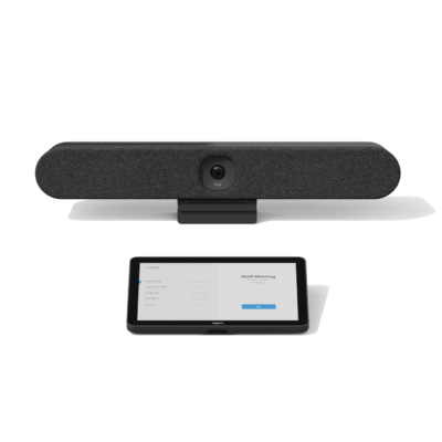 Logitech Rally Bar Huddle with Tap IP Controller - Graphite