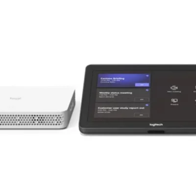 Logitech VC RoomMate + Tap IP Conferencing Camera System Bundle