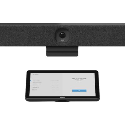Logitech Rally Bar Huddle & Tap IP Bundle