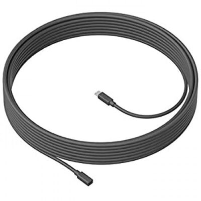 Logitech USB USB A to C Cable - 5m - Graphite