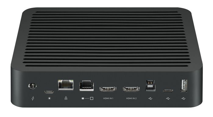 Logitech Rally Ultra-HD ConferenceCam - BLACK - TABLE HUB - WW-9004 - Image 2